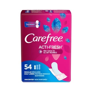 Carefree Acti-Fresh Body Shape Regular Fresh Scent, 54 Count Each (4) - pzsku/Z2581002A7149509C607FZ/45/_/1741799014/ec88beb8-6e16-4e9d-941d-1c9cc2afb275