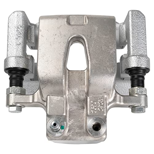 TRQ Rear Left Brake Caliper w/Bracket Drivers Side Compatible with 2005-2018 Chrysler 300 2009-2016 Dodge Challenger 2006-2016 Charger 2005-2008 Magnum - Image 4