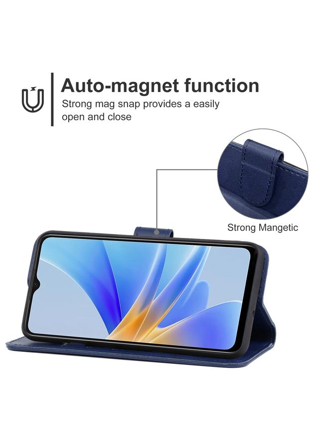 S-TOP Case For OPPO A17 Leather Phone Case - Image 4