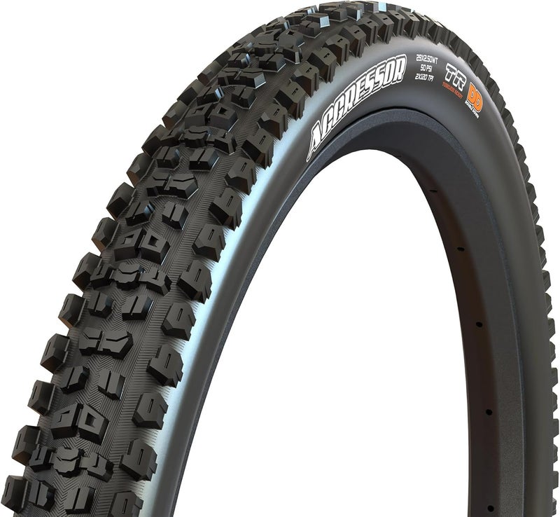 Maxxis إطار ماكسيس أجرسور ذو مركب مزدوج بدون أنبوب - 27.5 × 2.30 بوصة - Image 1