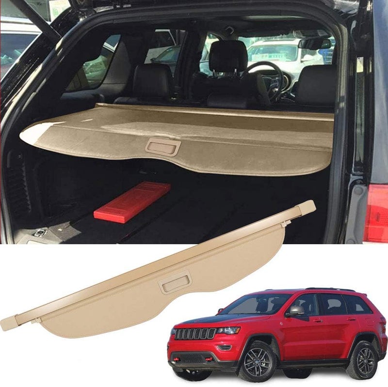 MarretooAuto Durable Waterproof Non-Slip SUV Cargo Cover for Jeep Grand Cherokee 2011-2021 - Image 1