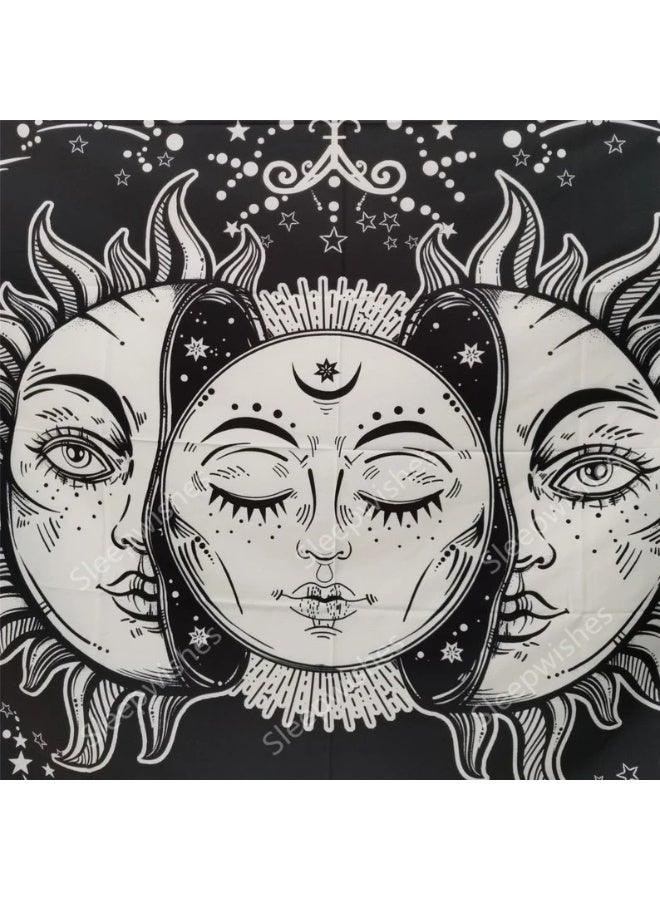 Sun To Moon Classic II Tapestry - Image 3