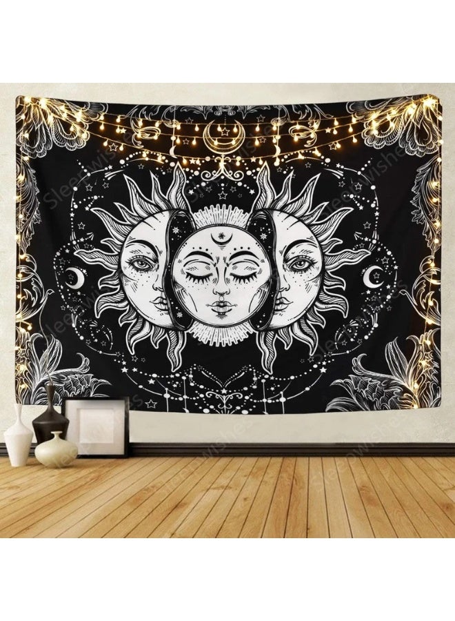 Sun To Moon Classic II Tapestry - Image 2