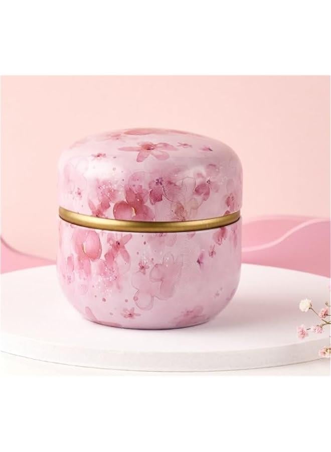 HOOKOR 6 Pcs Tea Storage Containers Tea Tins, Coffee Tins Food Storage Container for Tea Coffee Herb Candy Chocolate Sugar Spices Tea Coffee Sugar Candy Spices  Gift - Image 5