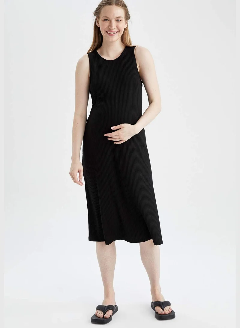 DeFacto Woman Bodycon Sleeveless Maternity Dress
