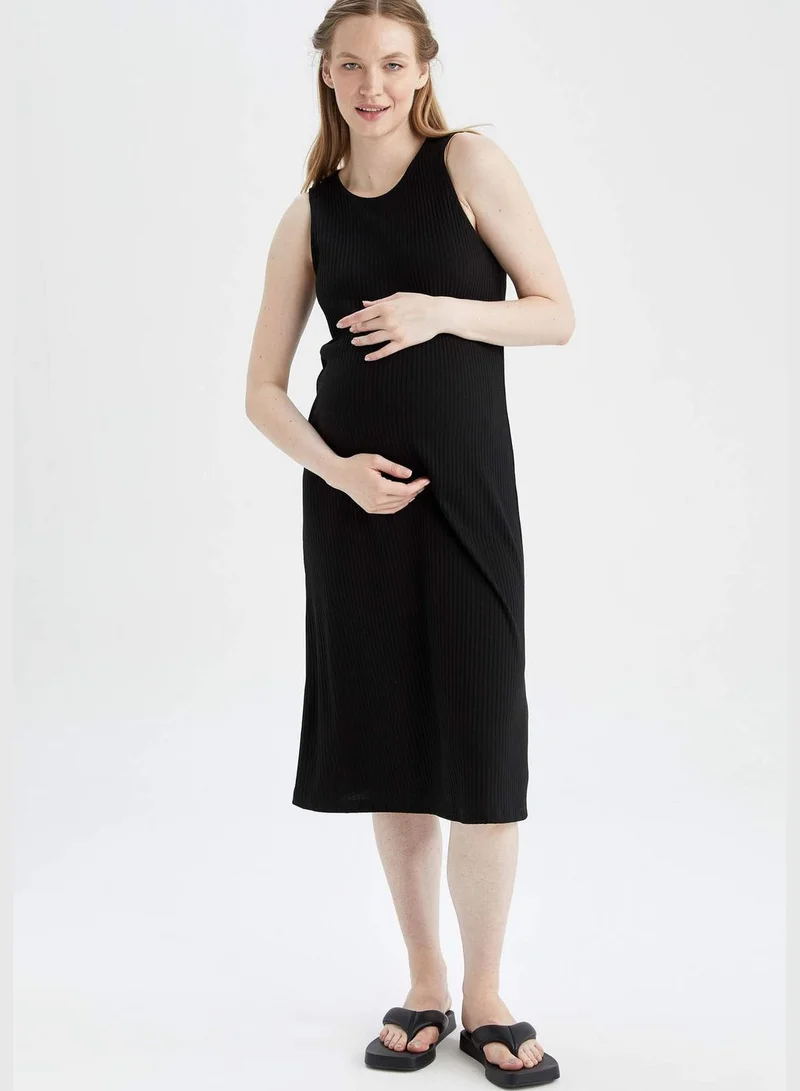 DeFacto Woman Bodycon Sleeveless Maternity Dress
