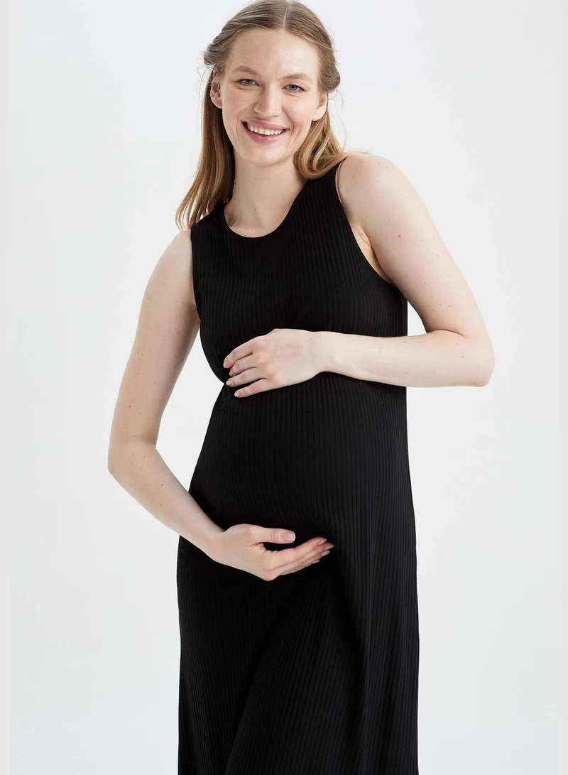 DeFacto Woman Bodycon Sleeveless Maternity Dress
