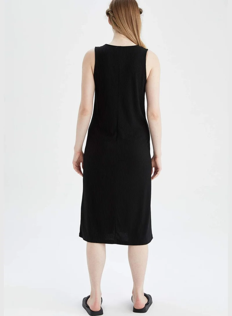 DeFacto Woman Bodycon Sleeveless Maternity Dress
