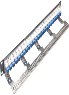 DKURVE لوحة توصيل الألياف الضوئية DKURVE® 24 منفذ SC UPC أحادية الوضع ODF 19 بوصة 1U رف خزانة  - Image 2
