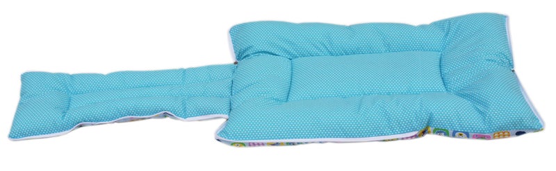 Amardeep Blue Color Baby Quilt/Sleeping Bag Cum Baby Carry Bag 64 * 41 cms - Image 4