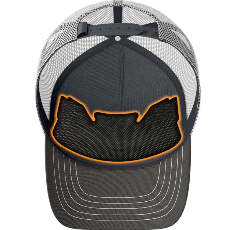 No Sweat Trucker Hat Sweat Liner & Mesh Hat Sweat Guard Bands | Patented by NoSweat (3) - Image 1