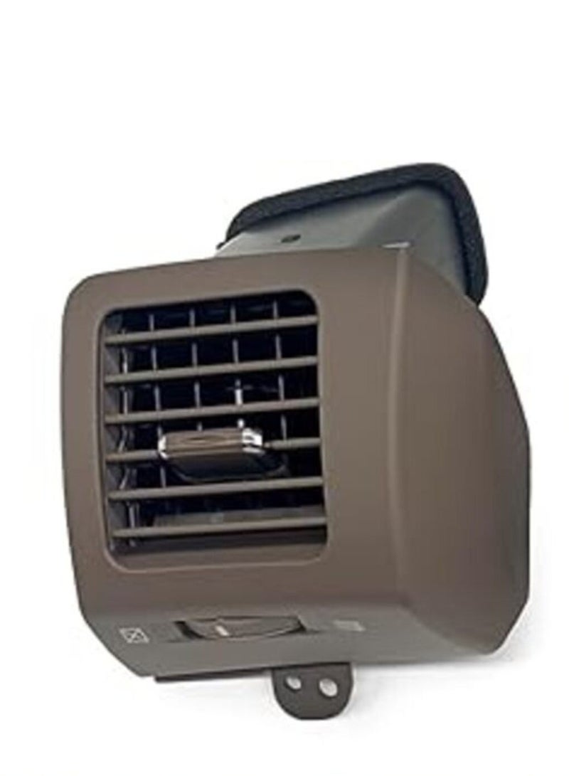 Side Air Conditioning Outlet Vent Fit for Toyota Land Cruiser Prado LC120 Lexus GX470 2003 2004 2005 2006 2007 AC Vent Griille Left and Right Side 2-Pack Beige - Image 1