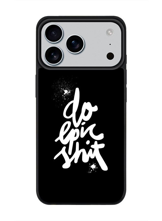 Stylizedd iPhone 17 Pro Max Case, [Compatible with MagSafe] Slim Magnetic cover Phone Case iPhone 17 Pro Max -Epic - Image 1