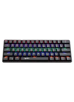 Wired Compact Mechanical Keyboard Black