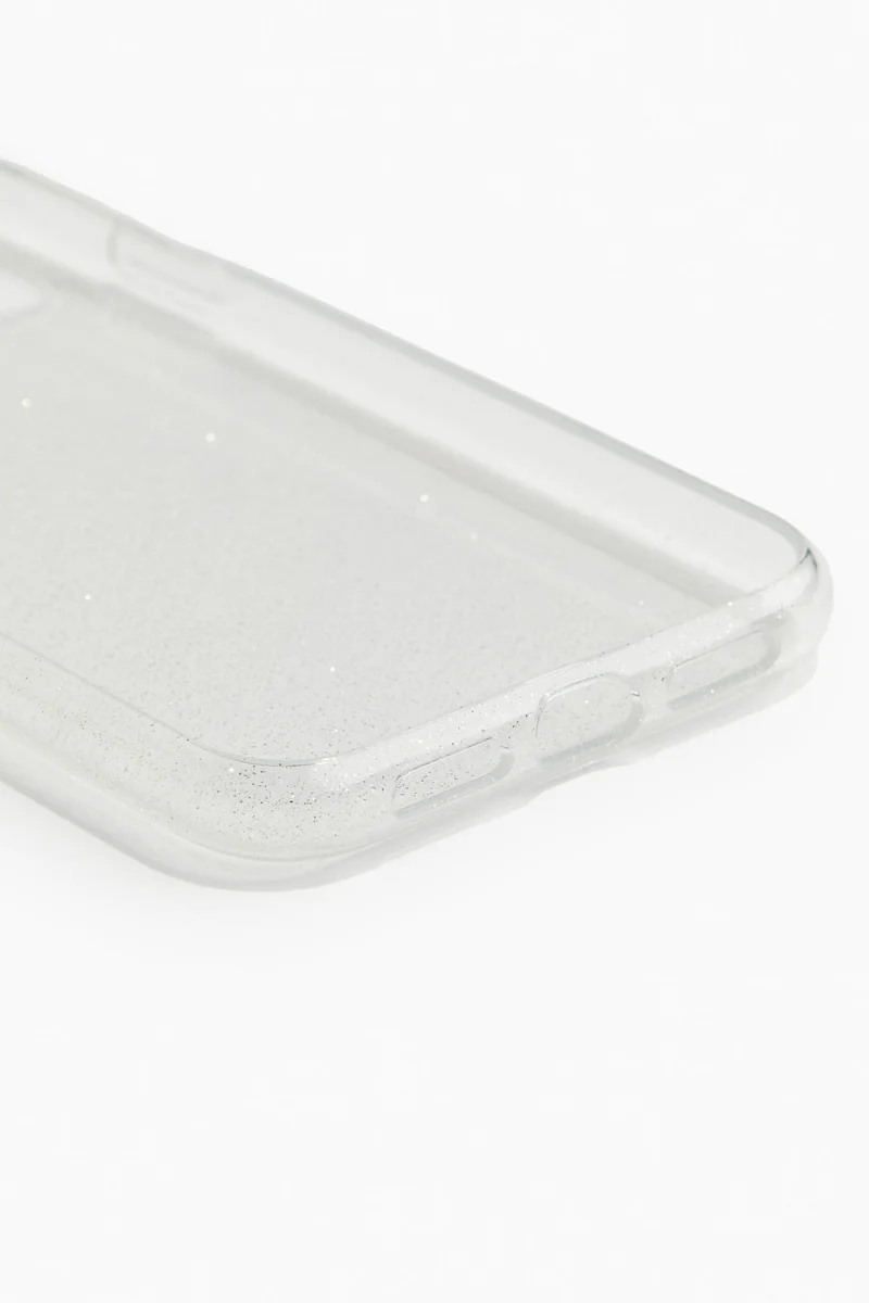 H&M Glittery iPhone case