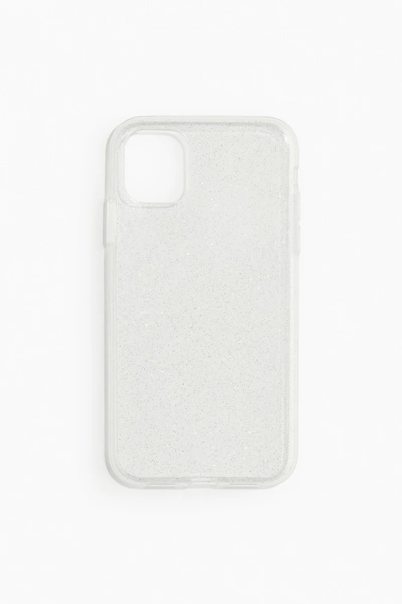 H&M Glittery iPhone case
