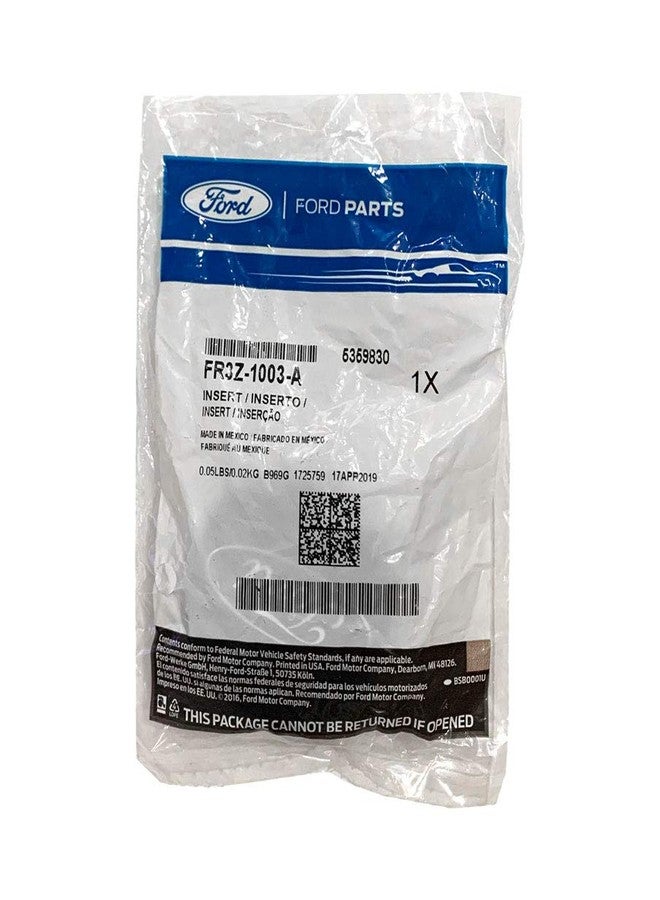 Ford Set of Four 2 1/8" Black and Chrome Center Wheel Cap Kit, for Current and Late Model Ford Passenger Cars - Does not fit Ford Truck or SUV Wheels - Image 3