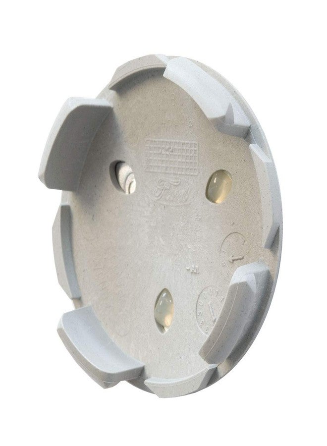 Ford Set of Four 2 1/8" Black and Chrome Center Wheel Cap Kit, for Current and Late Model Ford Passenger Cars - Does not fit Ford Truck or SUV Wheels - Image 2