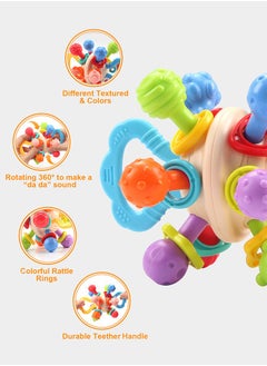 Baby's Silicone Teething Toys, Anti-choking Design, 100% Food Grade Silicone - pzsku/Z258198FAB7C1E33E628FZ/45/_/1731394106/7552048b-e921-492e-a7d3-65060823d7ca