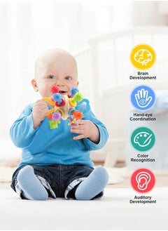 Baby's Silicone Teething Toys, Anti-choking Design, 100% Food Grade Silicone - pzsku/Z258198FAB7C1E33E628FZ/45/_/1731394137/709e08ec-d7c8-4d1f-88b0-ab96a3a686ab