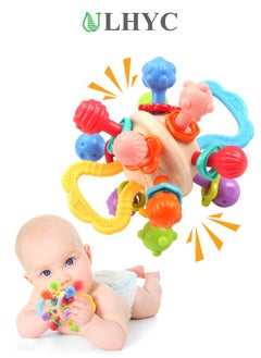 Baby's Silicone Teething Toys, Anti-choking Design, 100% Food Grade Silicone - pzsku/Z258198FAB7C1E33E628FZ/45/_/1731397450/5d7a1a8e-33f4-4f78-9e83-6f0a5eb7f96d