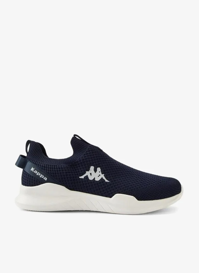 Kappa Men's Textured Slip-On Sports Shoes