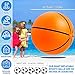 Lewtemi Giant Inflatable Sports Balls Large Inflatable Beach Ball Baseballs Soccer Rainbow Basketball Football for Sport Birthday Party Favor3 PcsSoccer Baseball Basketball40 Inch - Image 4