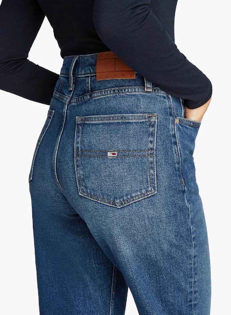 TOMMY JEANS Mom Tapered Jeans