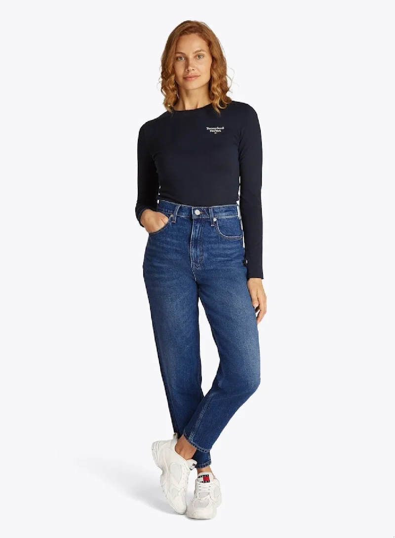 TOMMY JEANS Mom Tapered Jeans