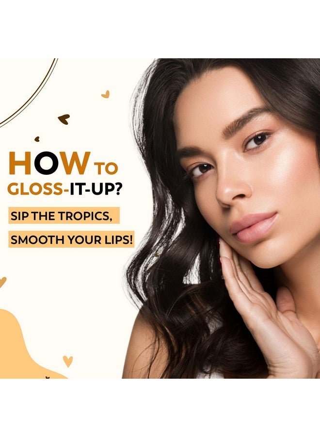 Nimson Yay! By Nimson Pina Colada Lip Balm, With Hyaluronic Acid with SPF 30, For Nourished & Healed Lips, Protects from Sun Damage, For Men and Women - 50g - Image 3