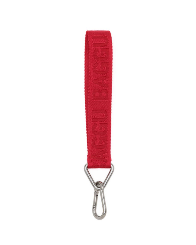 BAGGU Logo Keychain - Red