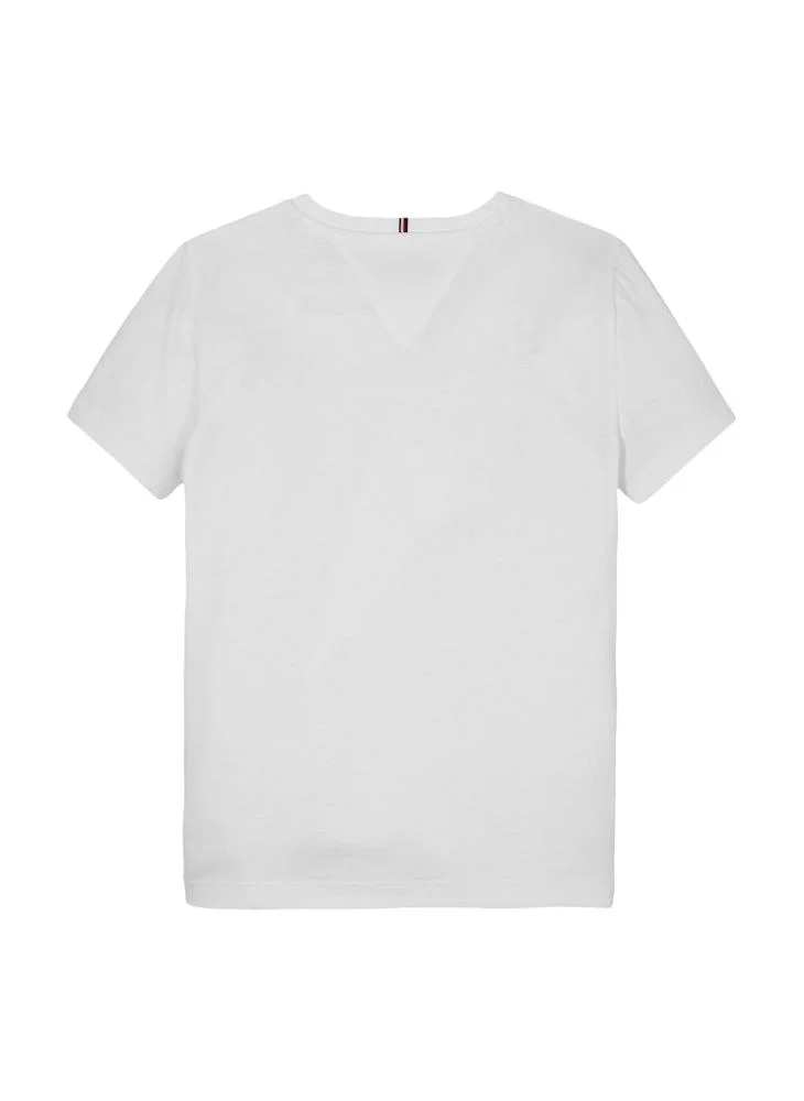 TOMMY HILFIGER Kids Varsity Crew Neck T-Shirt