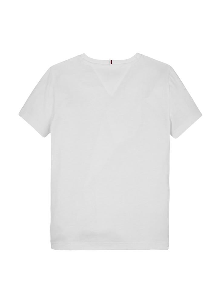 تومي هيلفيغر تيشيرت أطفال برقبة دائرية من فارستي - Image 5