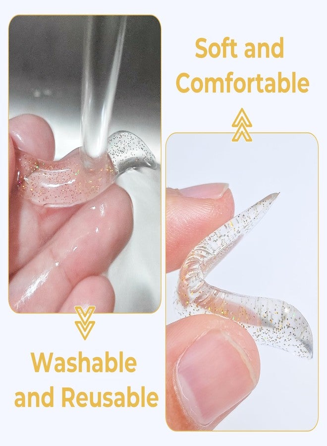 PERMANIA Lash Lift Pads, 5 Sizes Strong Hold Lash Lit Rods Can be Operated with Eyes Open for Eyelash Perm (Clear - Image 4