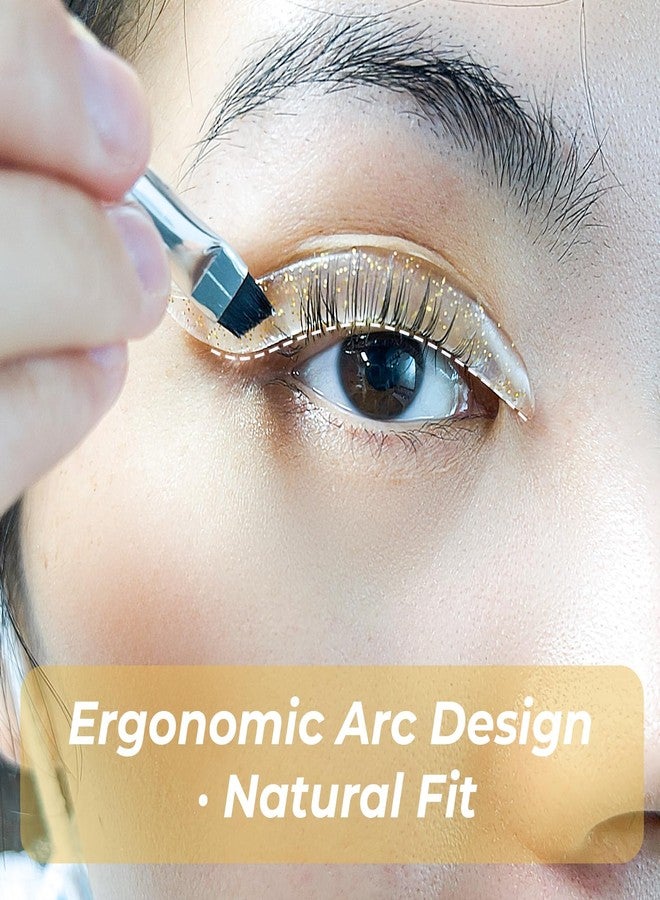 PERMANIA Lash Lift Pads, 5 Sizes Strong Hold Lash Lit Rods Can be Operated with Eyes Open for Eyelash Perm (Clear - Image 5