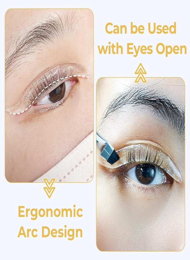 PERMANIA Lash Lift Pads, 5 Sizes Strong Hold Lash Lit Rods Can be Operated with Eyes Open for Eyelash Perm (Clear - Image 3