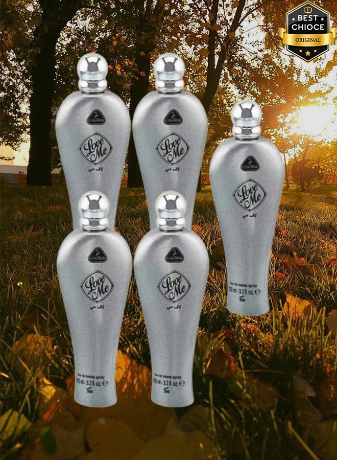Oriental 5 Pieces Orientals Love Me Perfume 100ml EDT - Image 1