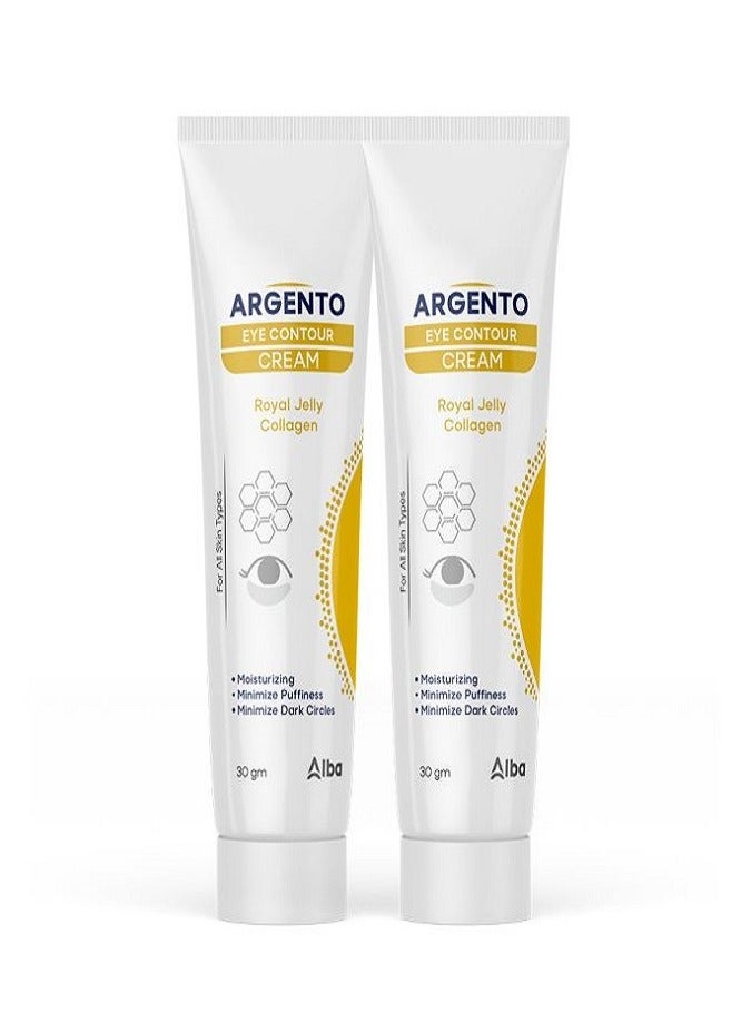 ARGENTO EYE CONTOUR CREAM 30GM 1+1 50% 