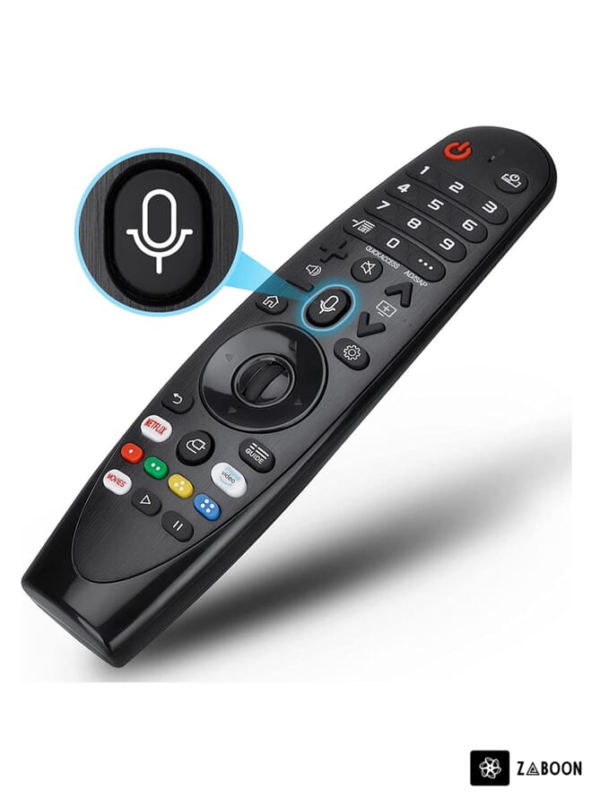 Zaboon Voice Magic Remote AKB75855501 for LG AN-MR20GA AN-MR19BA Smart TV Magic Remote Replacement, with Pointer Function