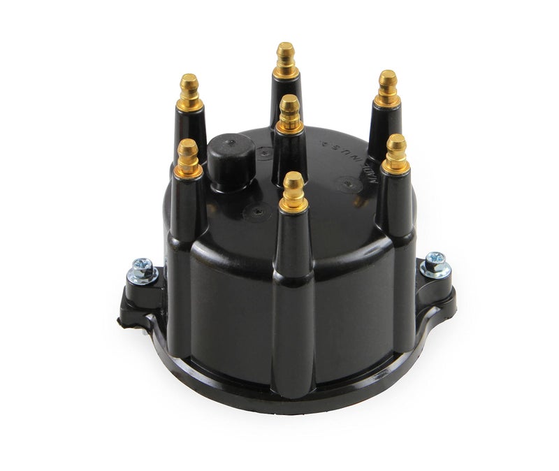 ACCEL 120330 Distributor Cap  Male  HEI Style  Black