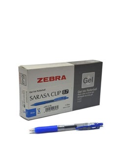 ZEBRA Zebra Sarasa Clip Gel Pen Box of 10 pcs 0.7mm  - Image 1