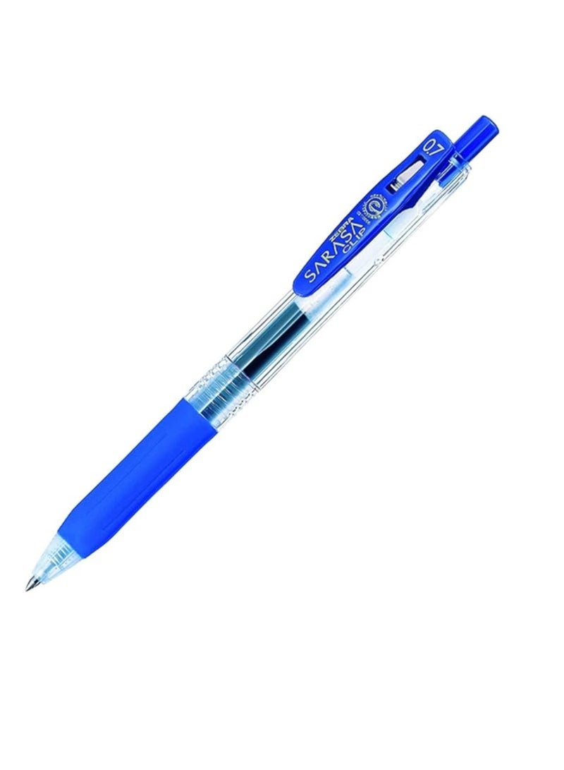 Zebra Sarasa Clip Gel Pen Box of 10 pcs 0.7mm - Image 2