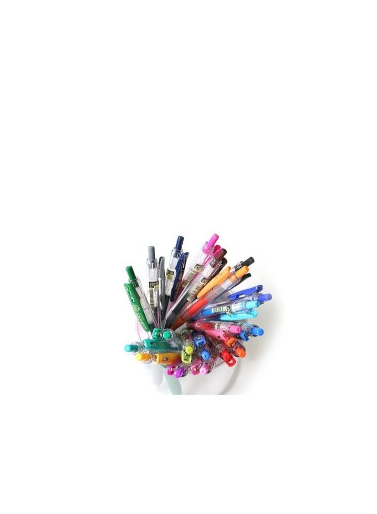 Zebra Sarasa Clip Gel Pen Box of 10 pcs 0.7mm - Image 5