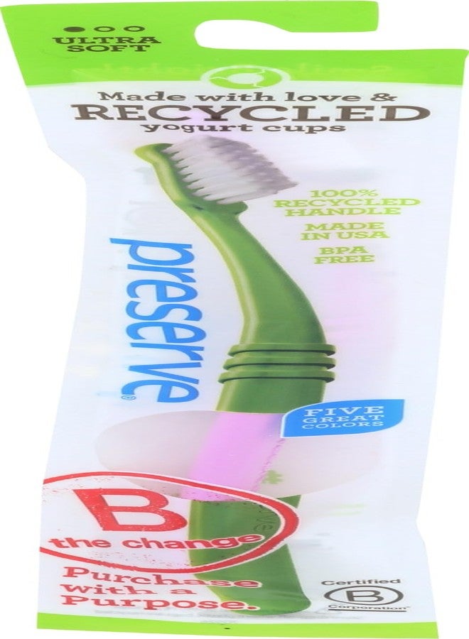Preserve, Toothbrush Adult Ultra Soft - Image 1