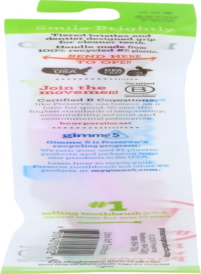 Preserve, Toothbrush Adult Ultra Soft - Image 2