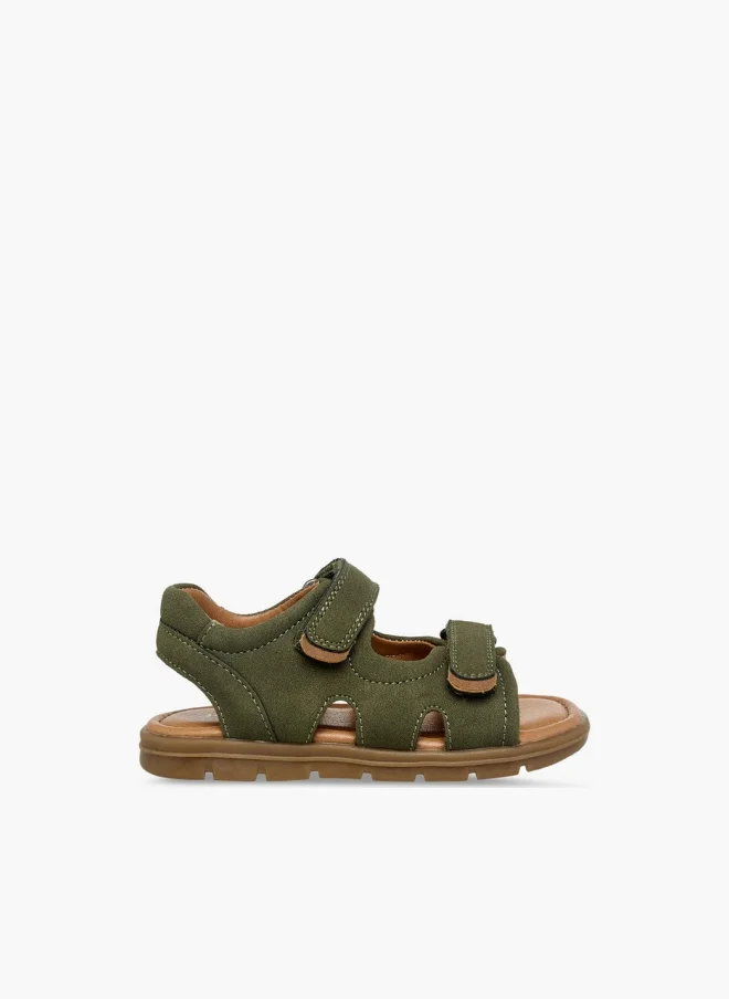 جونيورز صنادل أطفال بشريط لاصق