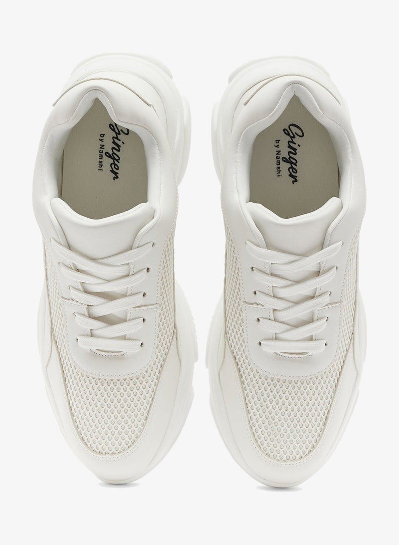 جينجر أحذية رياضية مريحة سميكة - Image 4