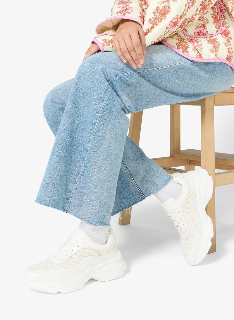 جينجر أحذية رياضية مريحة سميكة - Image 5