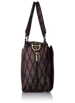JuJuBe JuJuBe Be Classy Structured Multi-Functional Multi-Functional Diaper Bag/Purse, Legacy Collection - The Versailles  - Image 3