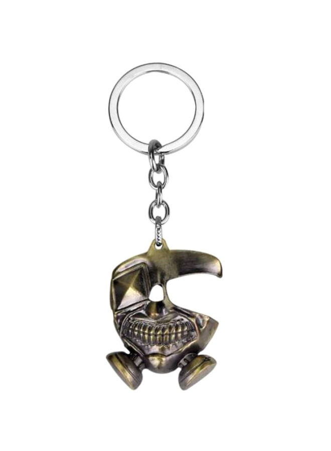 NIBEMINENT Anime Tokyo Ghoul Limited Edition Mask Keychain